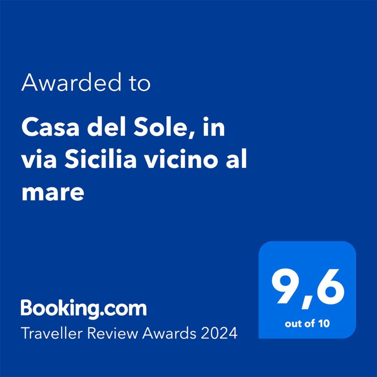 Апартаменты Casa Del Sole, In Via Sicilia Vicino Al Mare Террачина Экстерьер фото